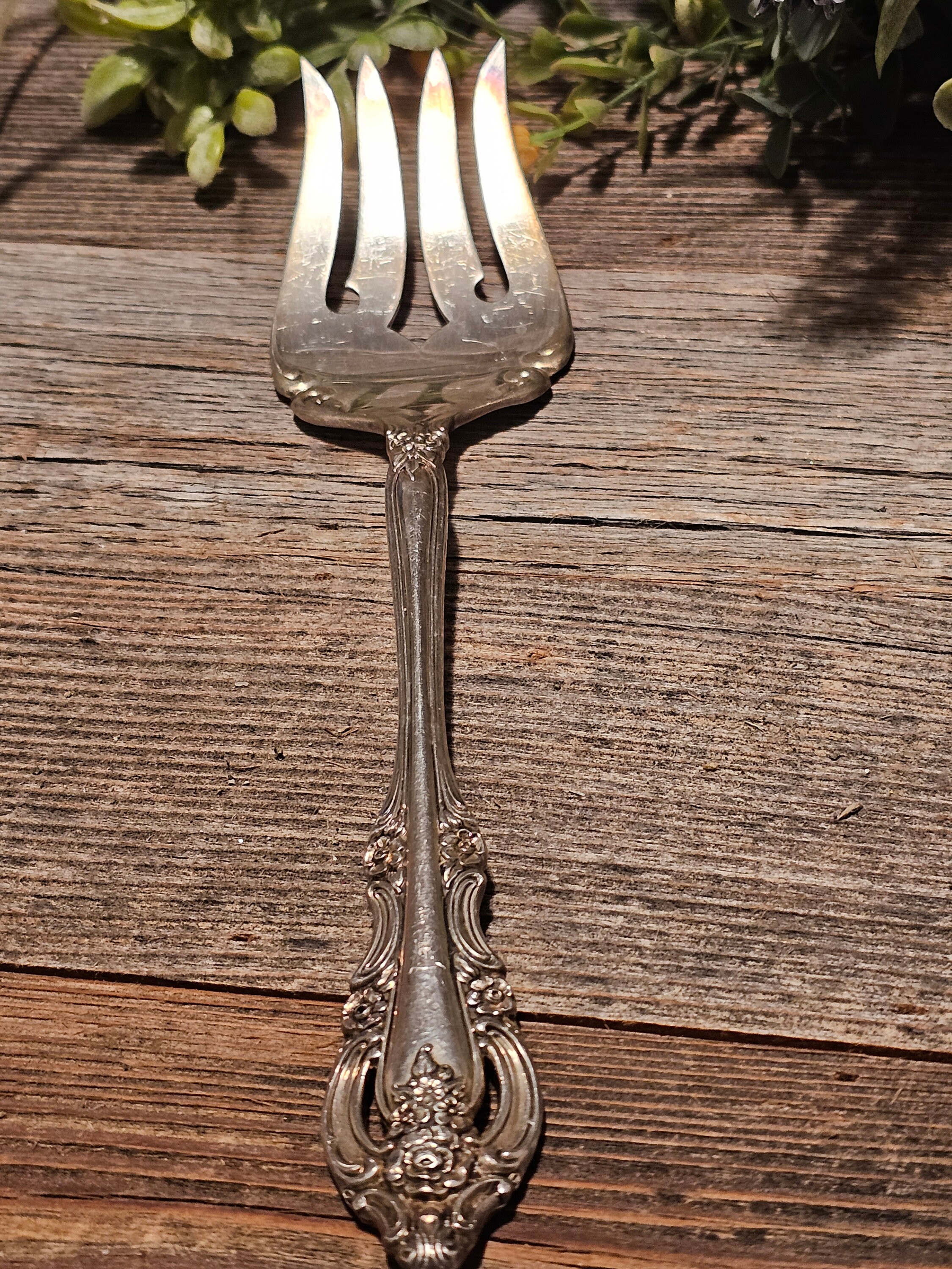 Cantata Oneida Community Silverplate Flatware – CHOICE Pieces: Fork, Spoon, Casserole, Soup, Dinner