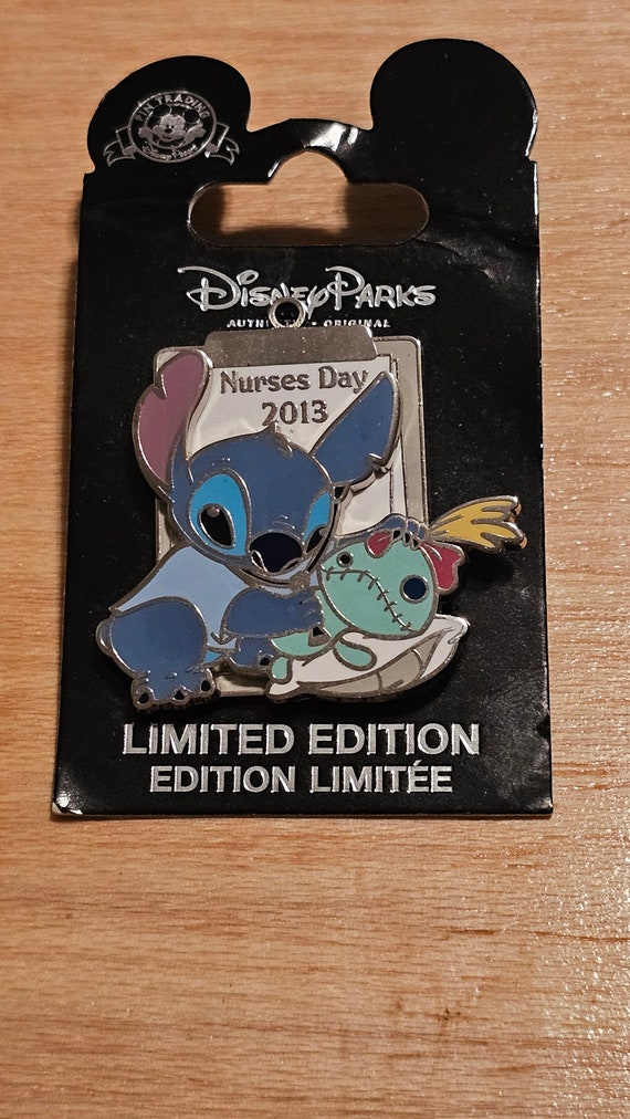 Disney nurses day 2013 Stitch,Disney pins,trading 