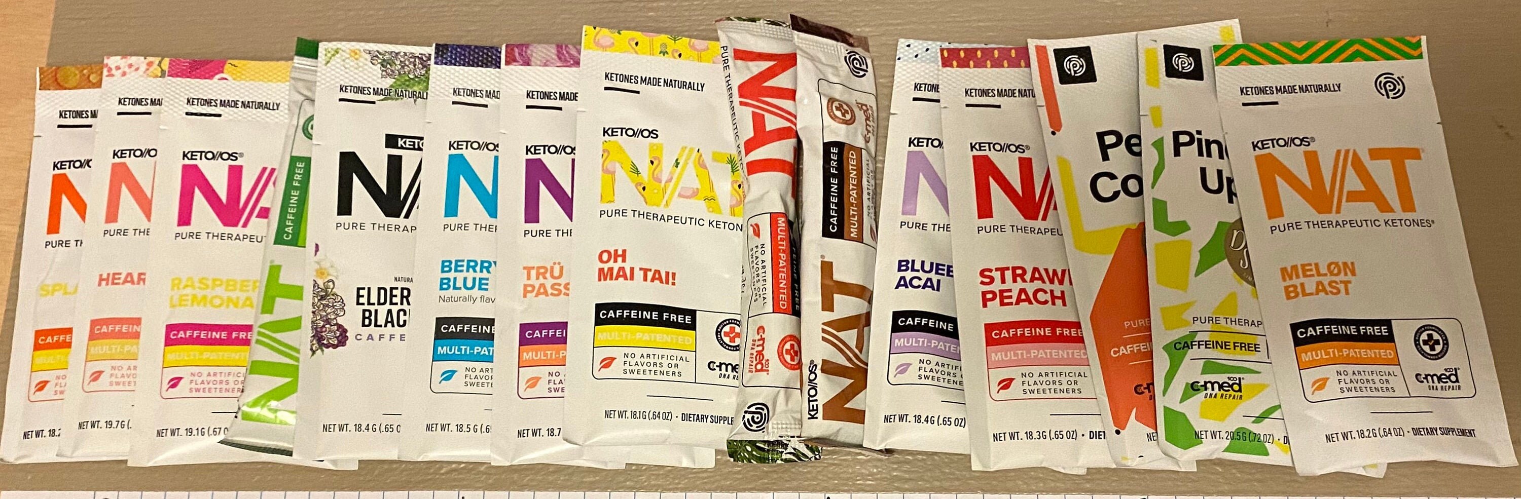 Keto Diet - Ketones (Caffeine Free)