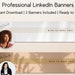 see more listings in the LinkedIn Banners section