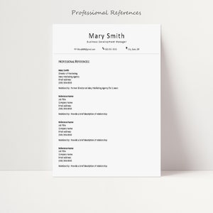Resume Template Bundle for MS Word and Google Docs- Instant Download ...