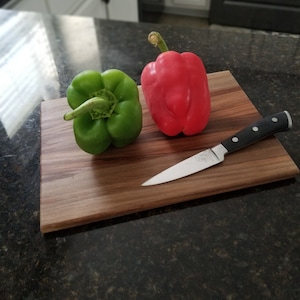 Sweet Gum Cutting Board | Hardwood | Two-Sided | Mini Cutting Board