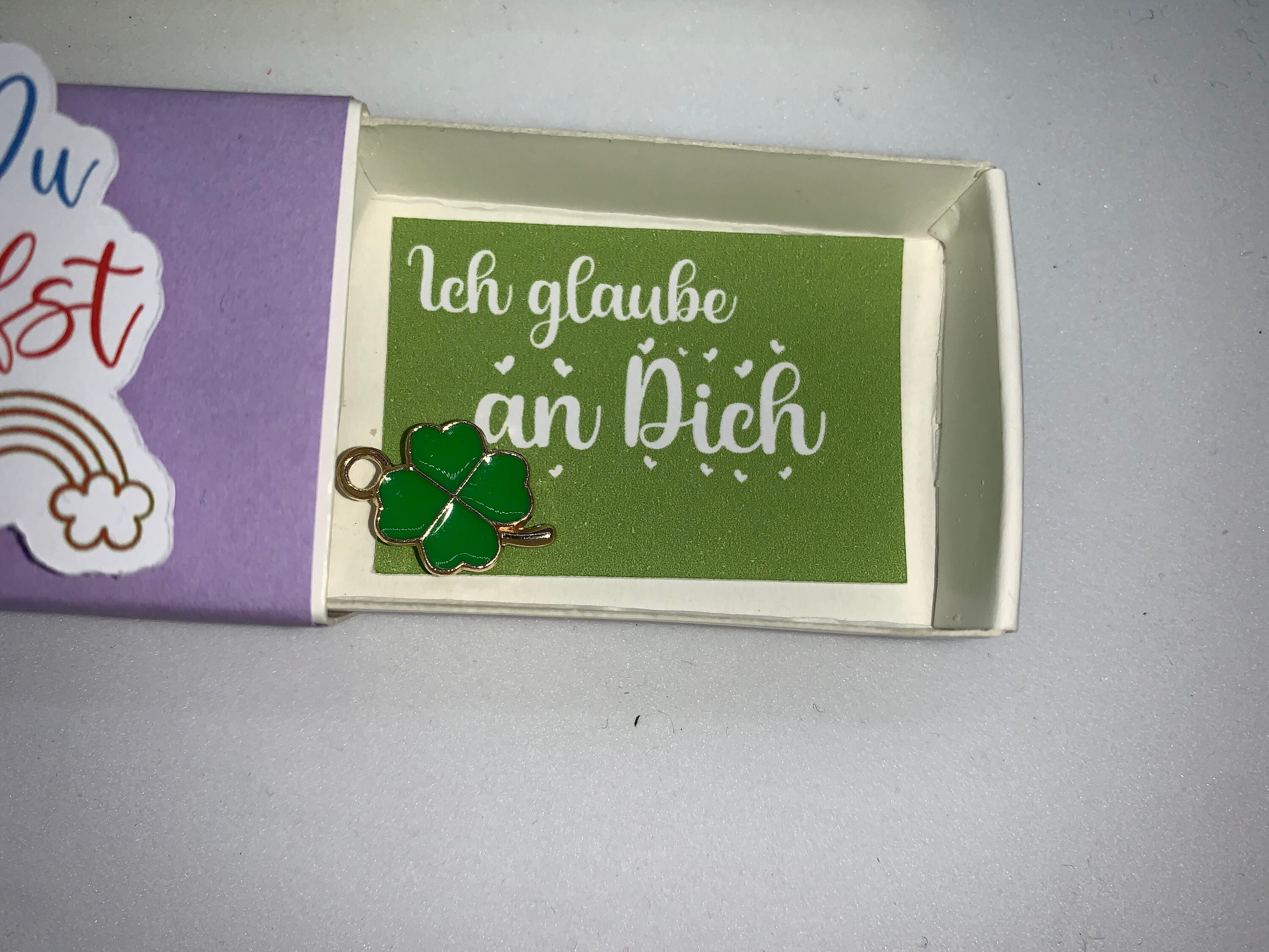 Du Schaffst Das Ich Glaub An Dich Sprüche www.etsy.com