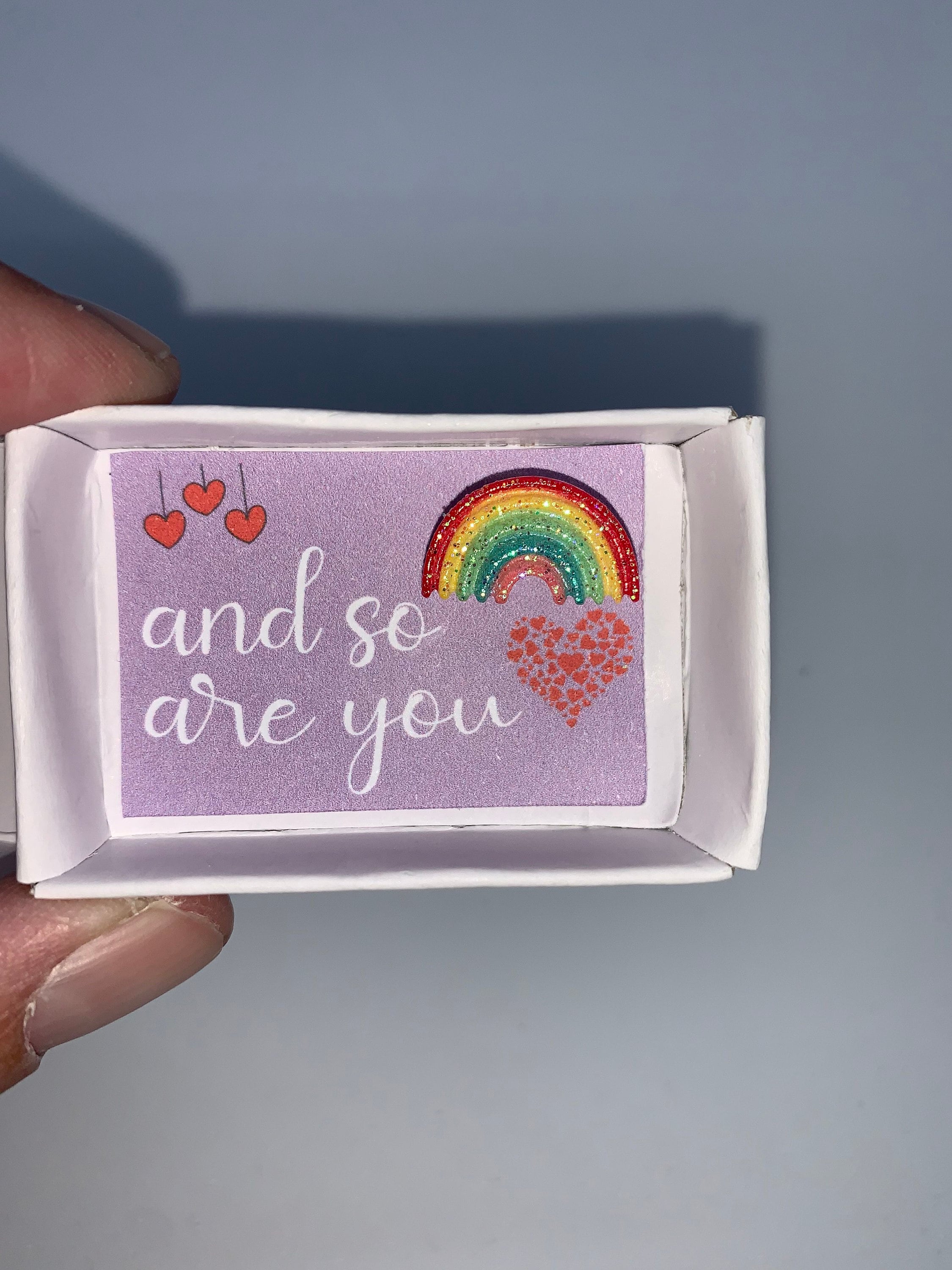 Matchbox Life is Beautiful and so Are You - Etsy