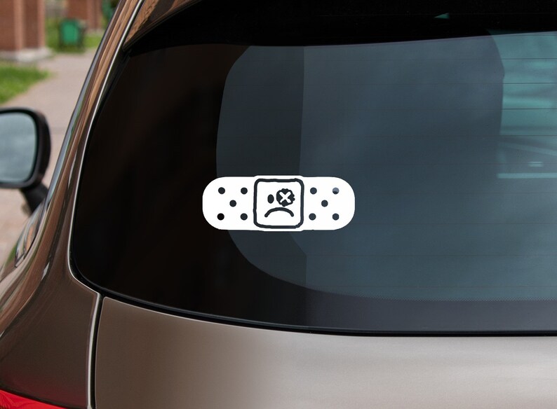 Bandaid Decal/stickers Etsy