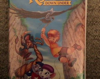 BLACK DIAMOND VHS the Rescuers collectable