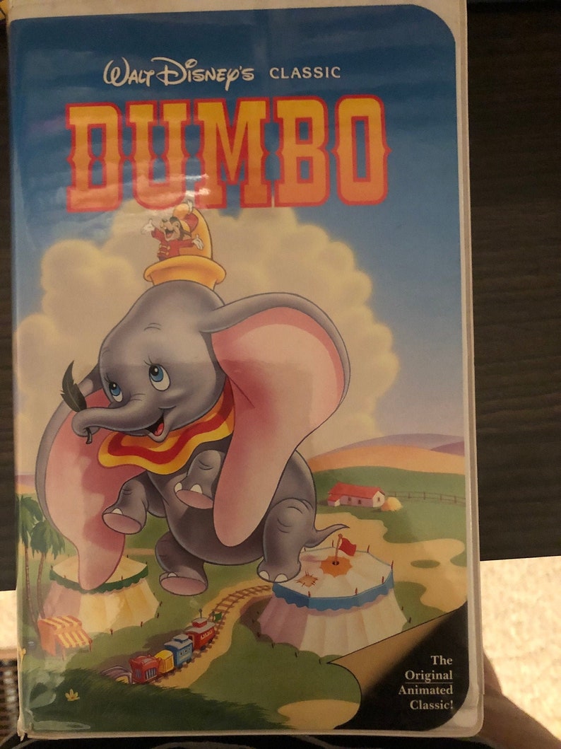 DUMBO BLACK DIAMOND Rare Vhs Collectable Etsy