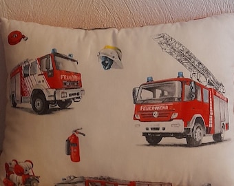 Kuschelkissen Feuerwehr