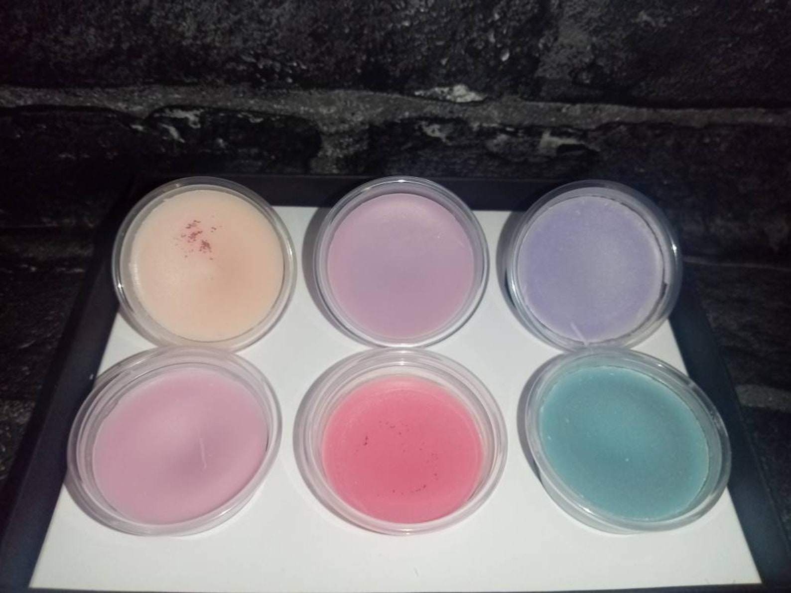 Wax Melt Pots Sample Box 6 x 1oz Deli Pots Wax Melt Etsy