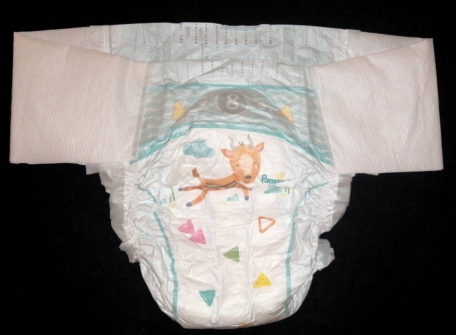 10/18er Pack Pampers Baby Dry 8 Pants/Tapes ABDL Hüftumfang Etsy.de