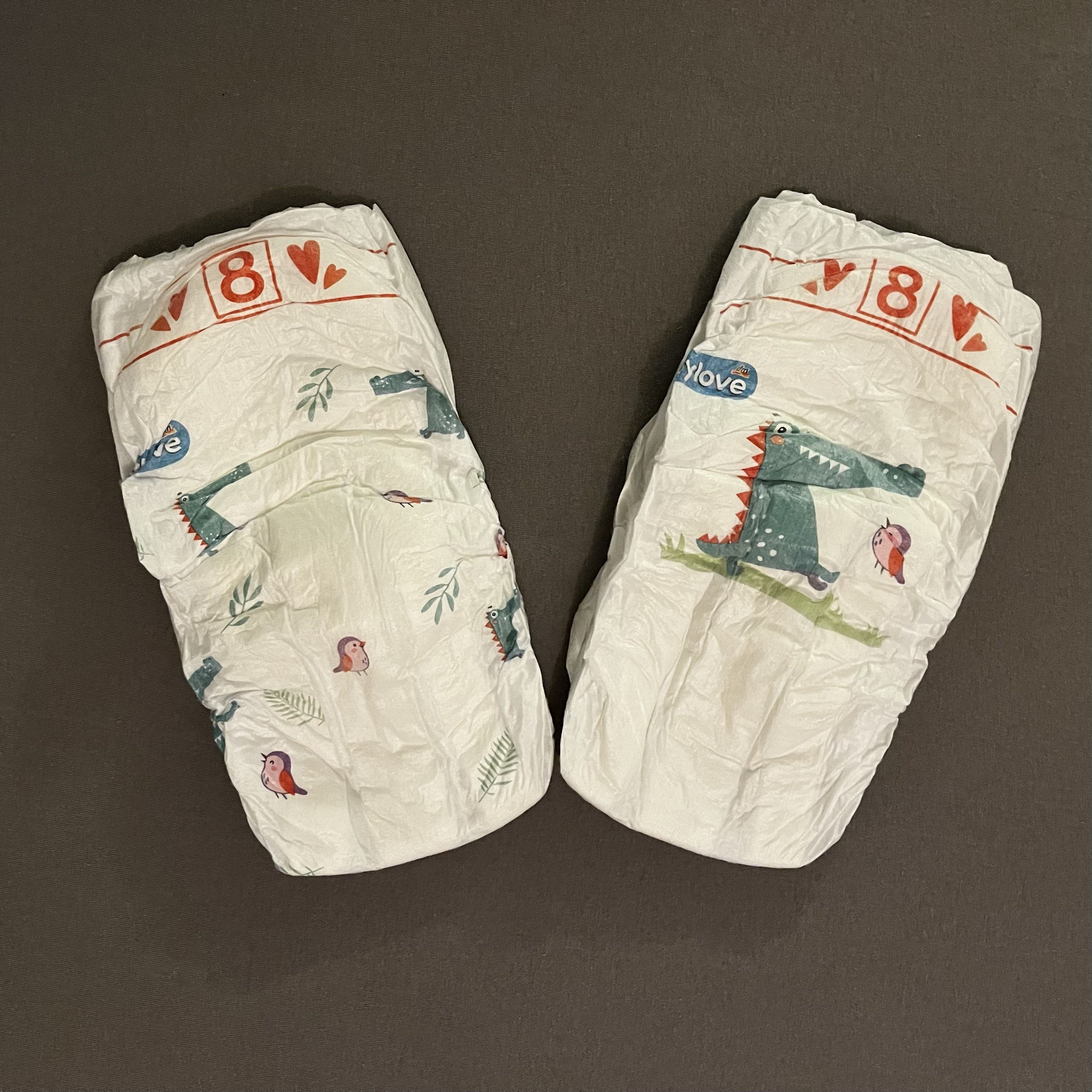 1er/5er/10er Babylove Size 8 Diaper ABDL Modified 80105 Cm / Etsy