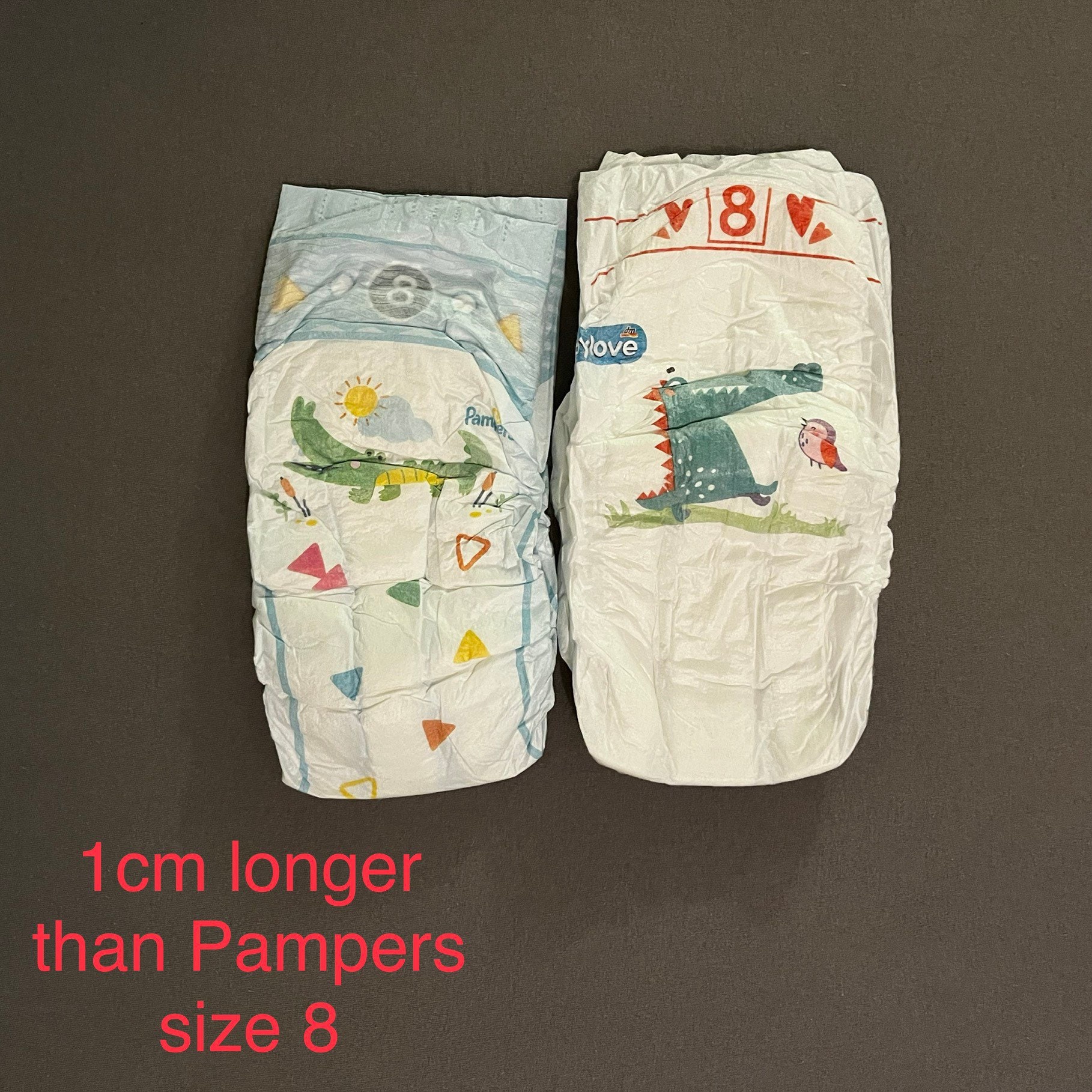 1er/5er/10er Babylove Size 8 Diaper ABDL Modified 80105 Cm / Etsy