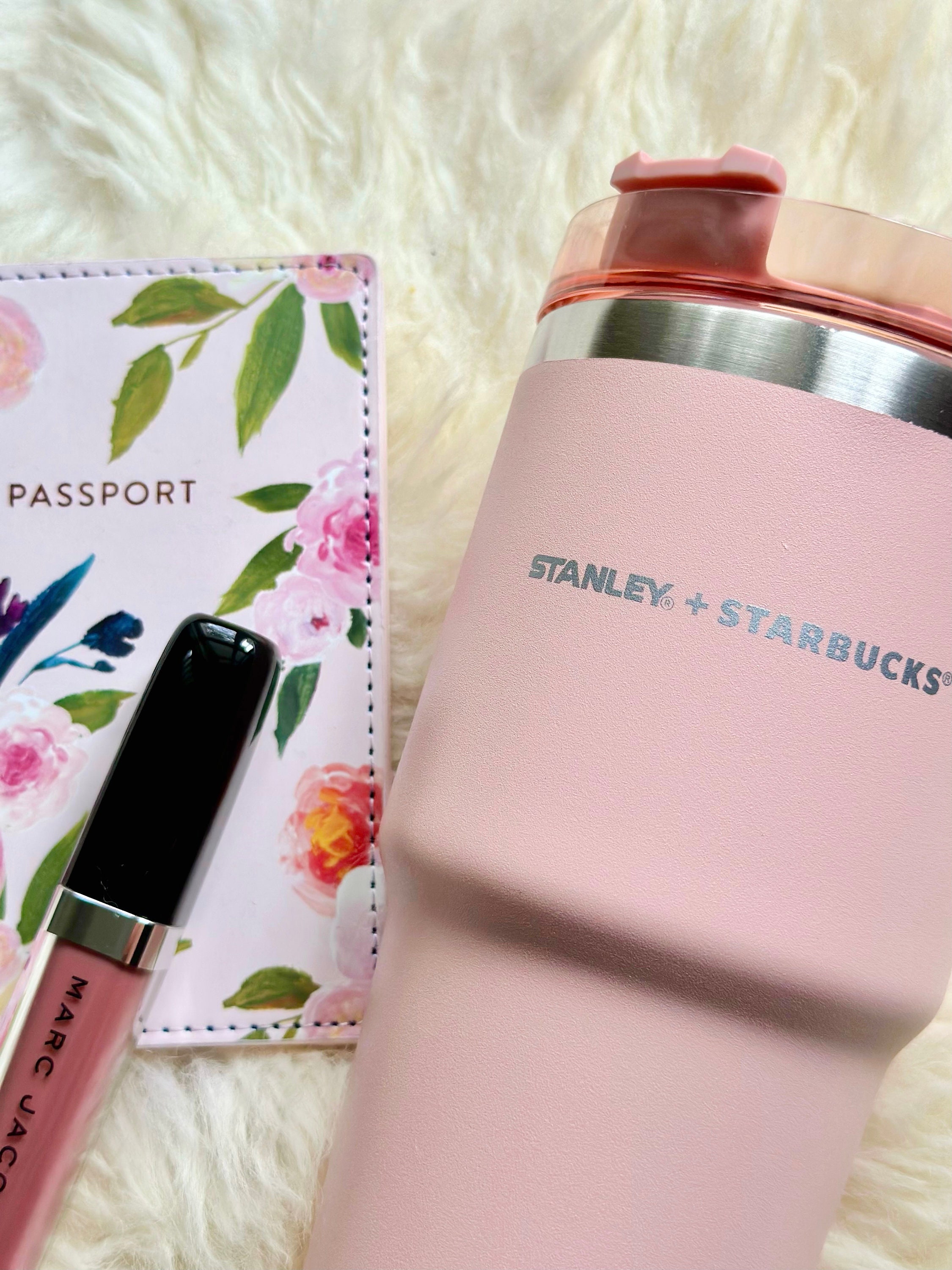 Get STARBUCKS x Stanley Stainless Bottle Dusty Pink Delivered