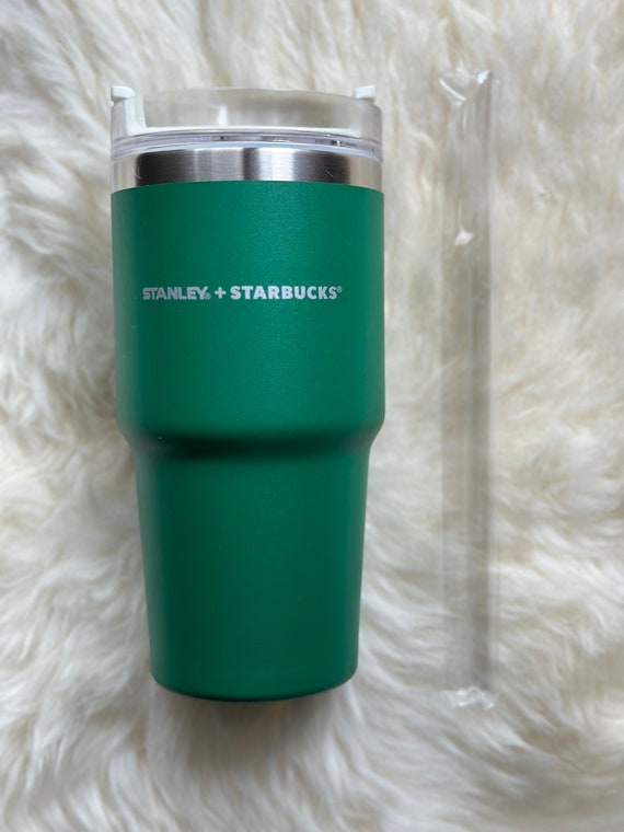 Green Stanley X Starbucks 20 Oz Tumbler 