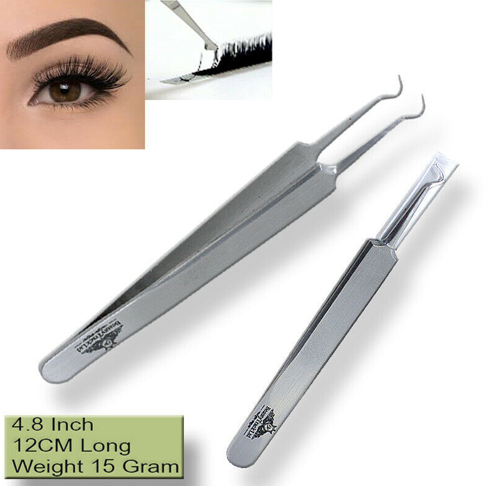 Individual Eyelash Extension Tweezers Best Quality Fanning Etsy