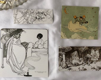 Fairycore Paper Pack Scrapbook Vintage Fairy Ephemera Aesthetic Art Prints Cottagecore Junk Journal Supplies Mushroom Pen Pal Kit Fairycore Paper Pack Scrapbook Vintage Fairy Ephemera Aesthetic Art Prints Cottagecore Junk Journal Supplies Mushroom Pen Pal Kit