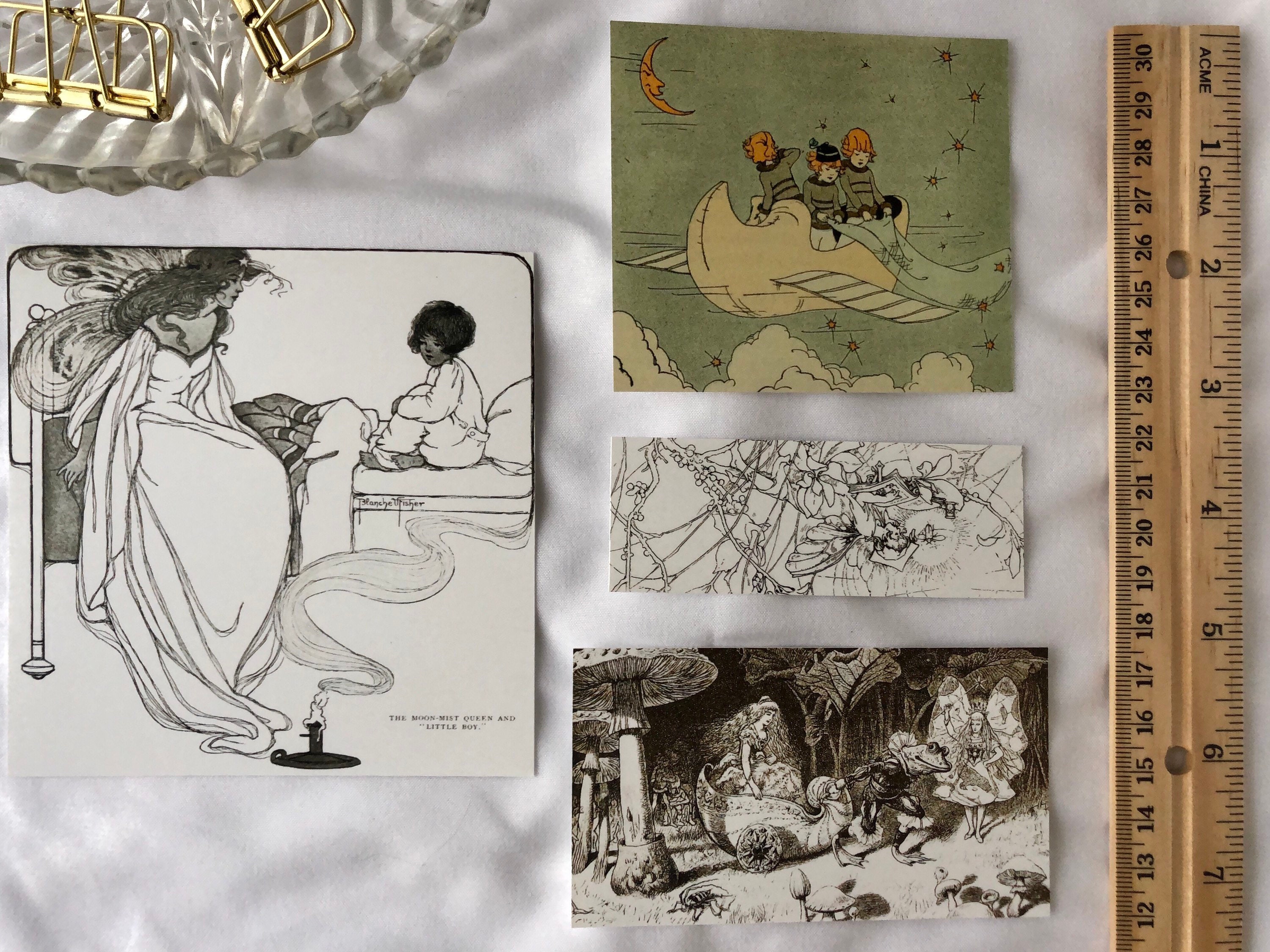 Fairycore Paper Pack Scrapbook Vintage Fairy Ephemera Aesthetic Art Prints Cottagecore Junk Journal Supplies Mushroom Pen Pal Kit Fairycore Paper Pack Scrapbook Vintage Fairy Ephemera Aesthetic Art Prints Cottagecore Junk Journal Supplies Mushroom Pen Pal Kit