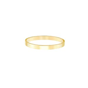 14k Band Ring