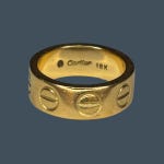 Cartier 18k Gold Rings