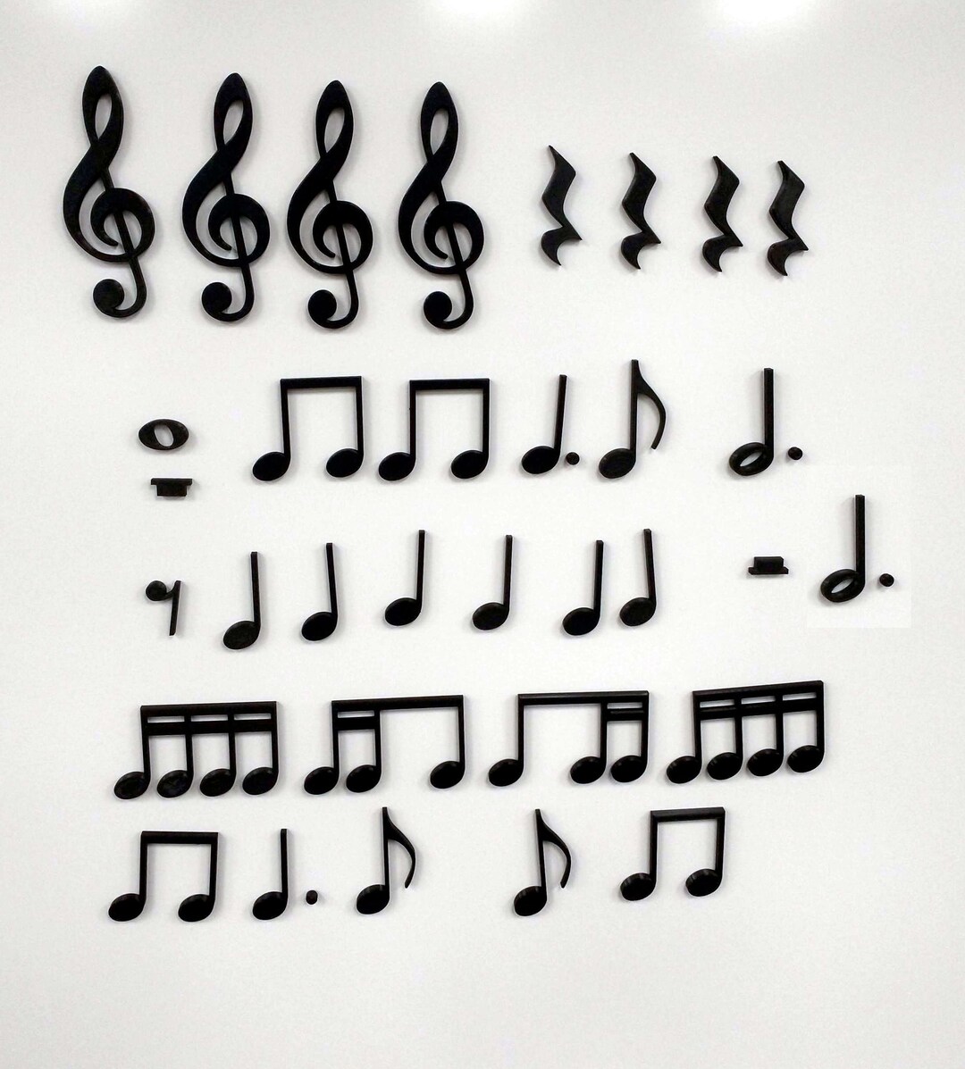 Music Note Sets Etsy