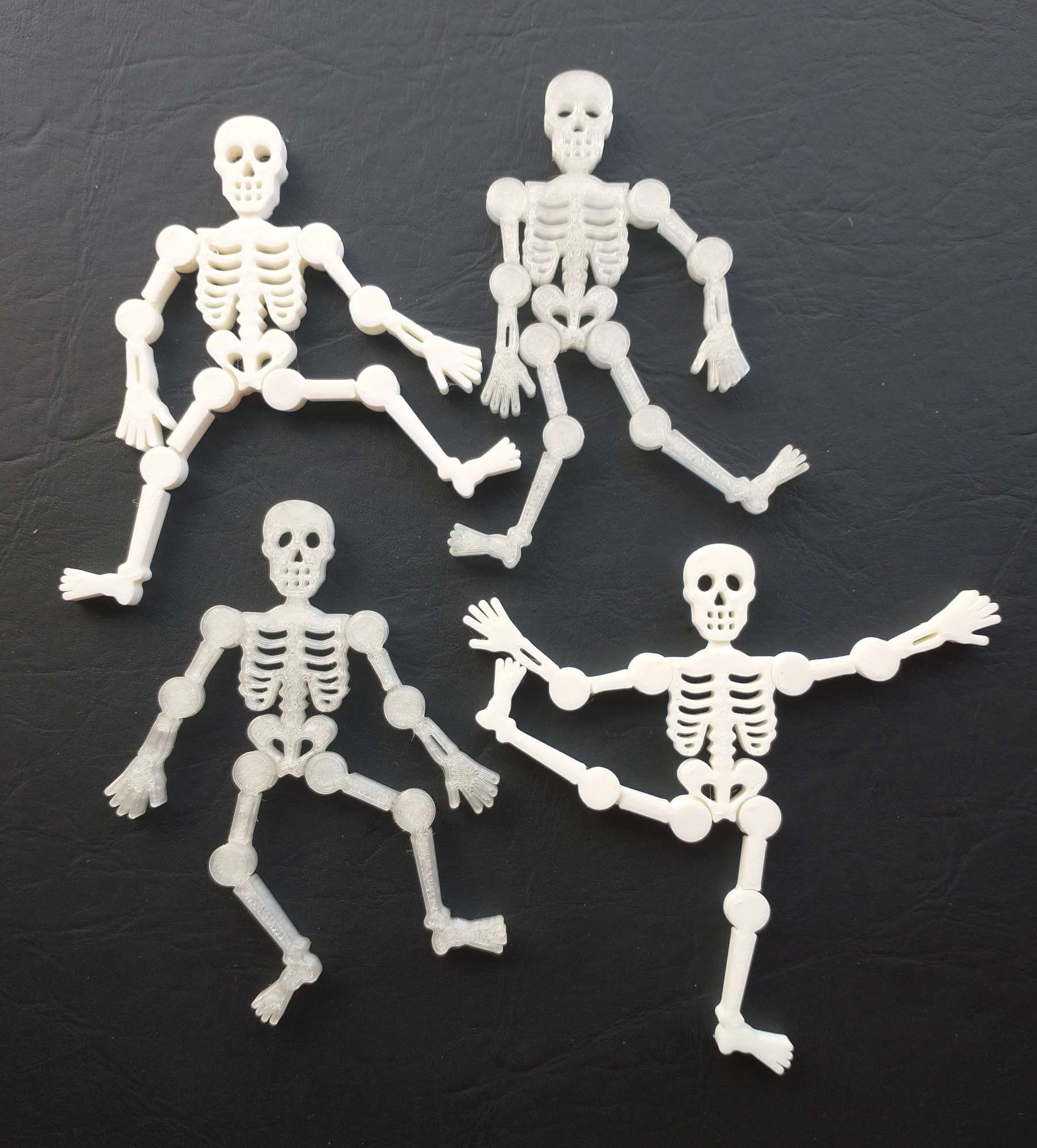 Plastic skeleton toys discount
