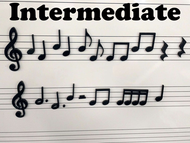 Music Note Sets Etsy