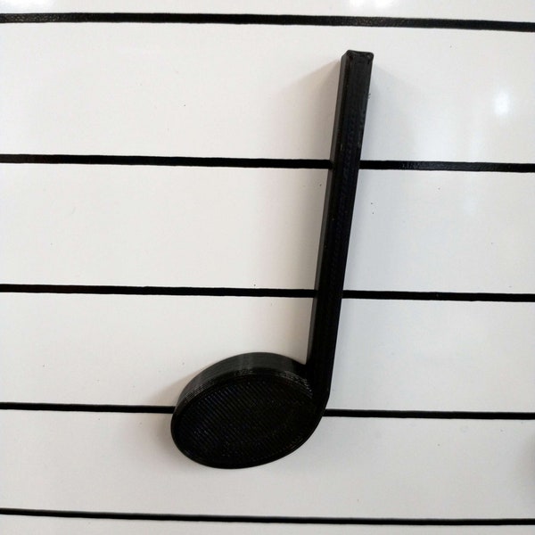 Individual 3D Music Notes Magnetic