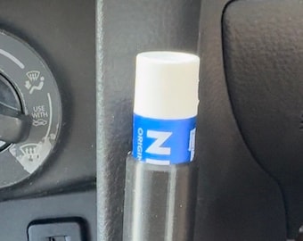 Personalized Car Chapstick Organizer: Compact Vehicle Console Lip Balm Holder Auto Accessory