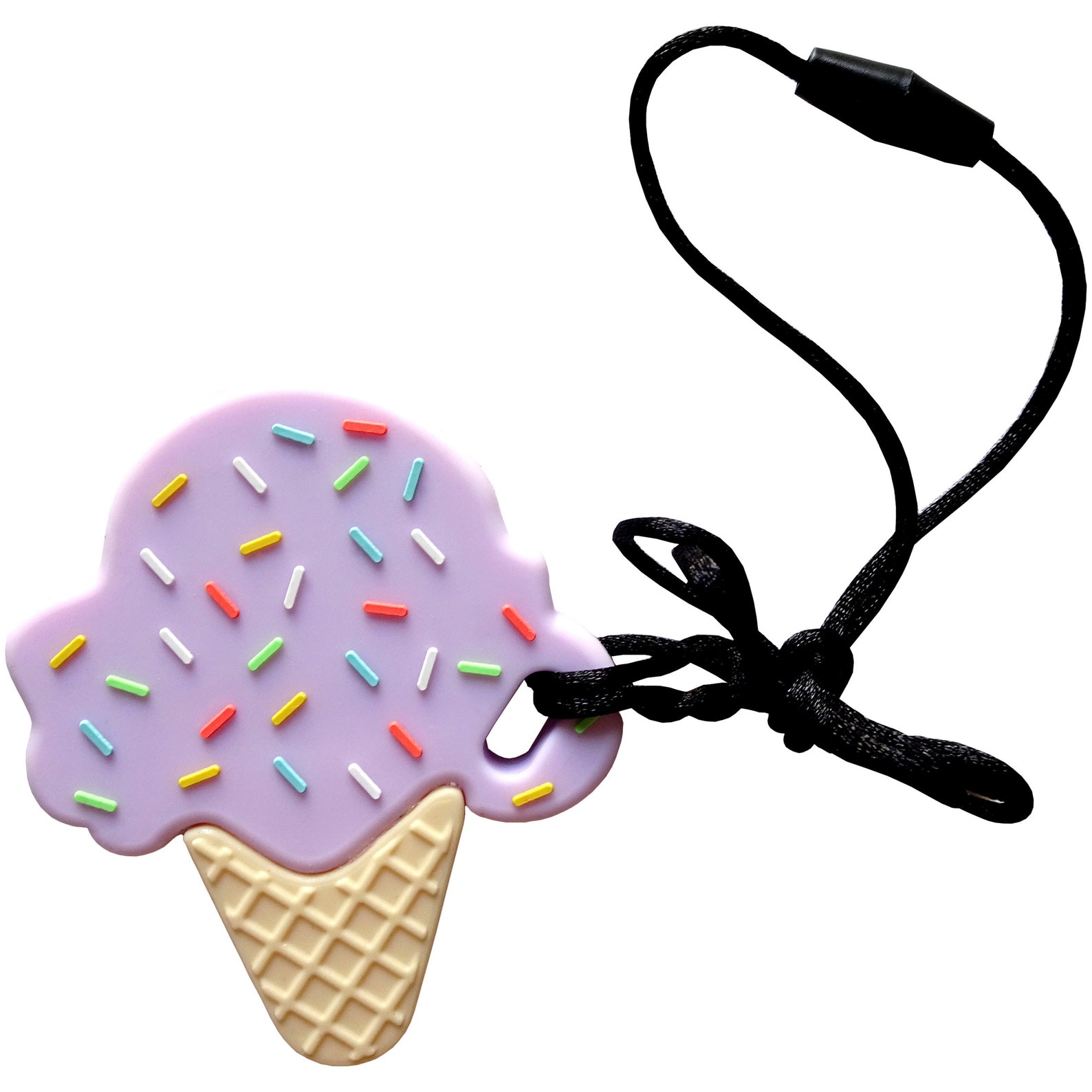 Sensory Chew Necklace Ice Cream Autism Aid Special Needs ADSD Etsy UK