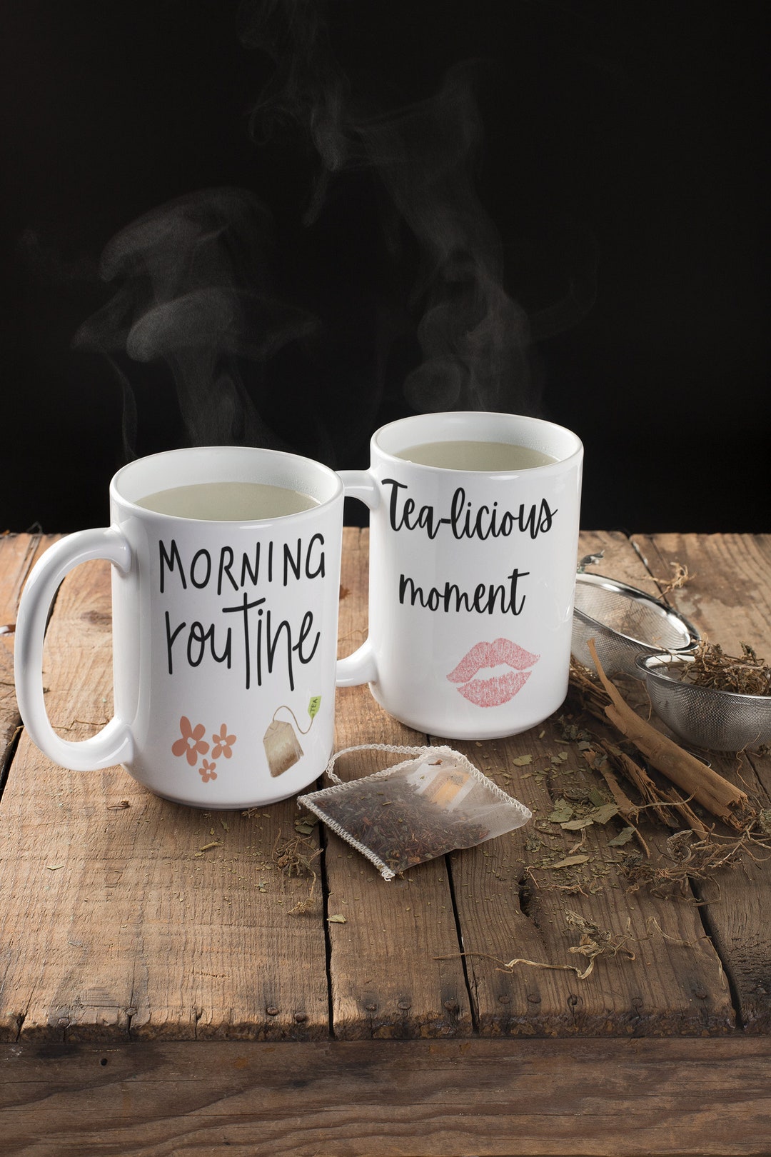 Morning Routine Mug Tea Mugtealicious Moment Mug A Kickstart to Your Morning Routine ...