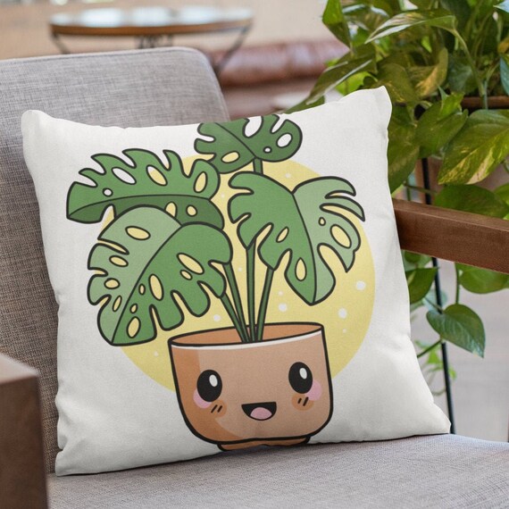 kawaii throw pillows
