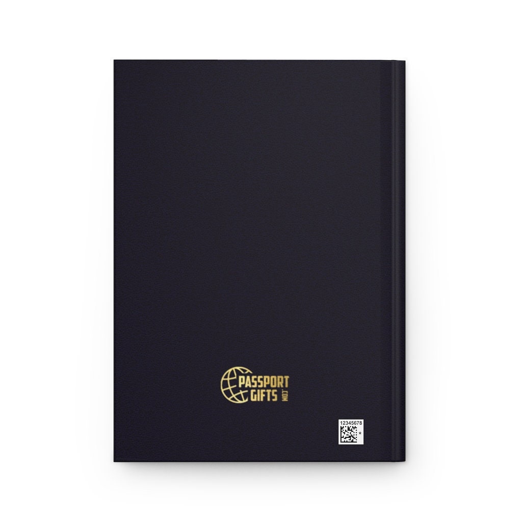 米国パスポートハードカバージャーナルノートブック米国市民および永住