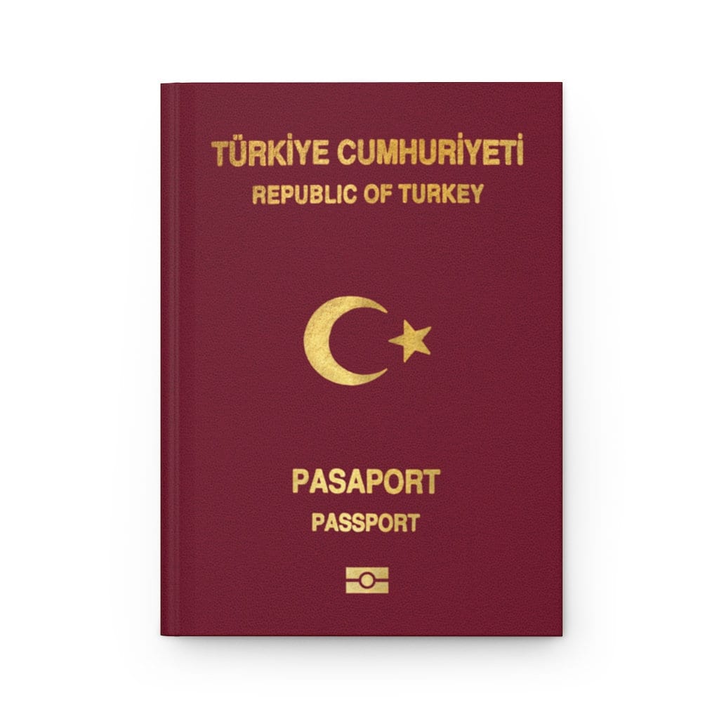 CUSTODA per PASSAPORTO n feltro d lana e pelle - antracte e nero