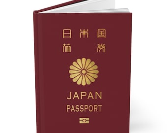 北朝鮮パスポート ハードカバージャーナルノートブック 北朝鮮からの