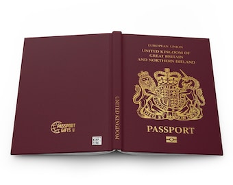 英国スパイMI6 英連邦王国パスポート型メモ帳　大英帝国旅券 カナダ豪州　英国軍 英国スパイMI6 英連邦王国パスポート型メモ帳 大英帝国旅券