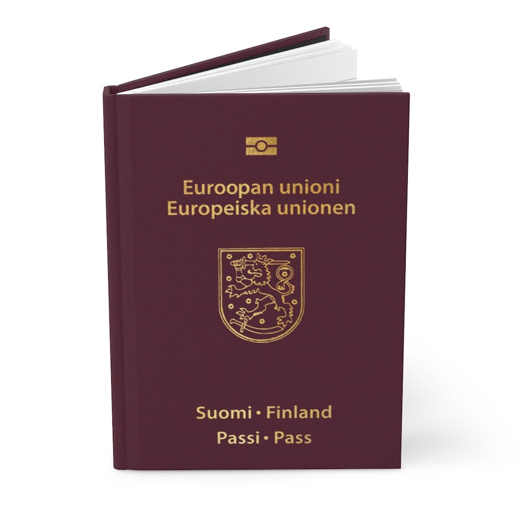 Finland Passport Cover - Travel Bible Shop