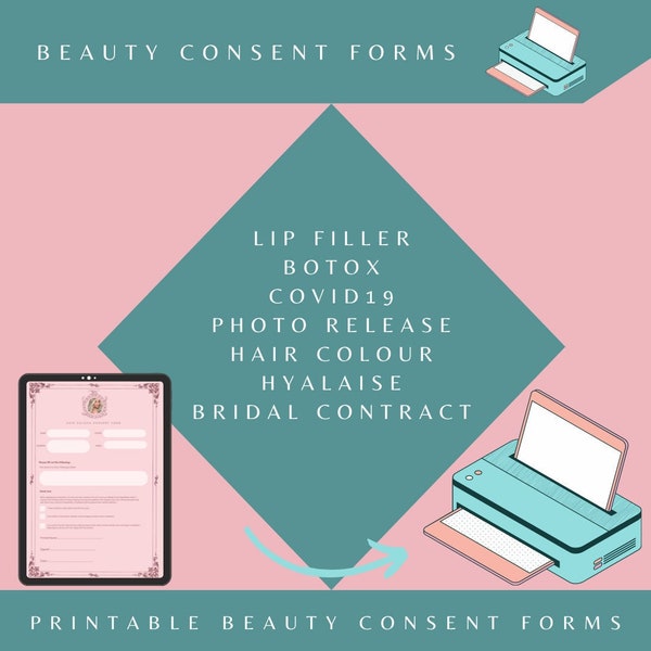 Hyaluronidase Consent Form Etsy Australia