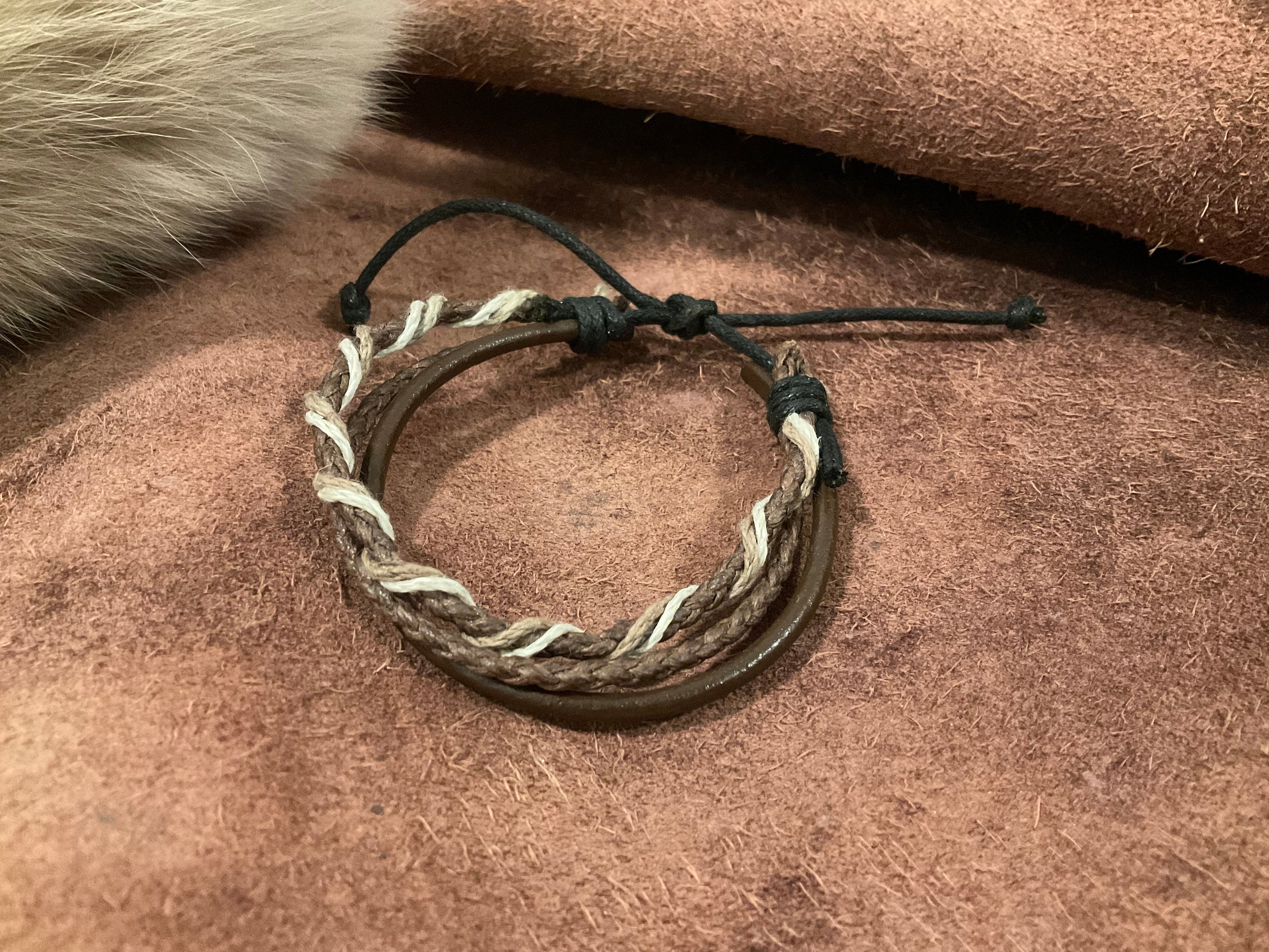 ブレスレット Wavy Heart Leather Cord Bracelet #5959 Amazon.com: 555Jewelry Stainless Steel Heart Charm Bracelet