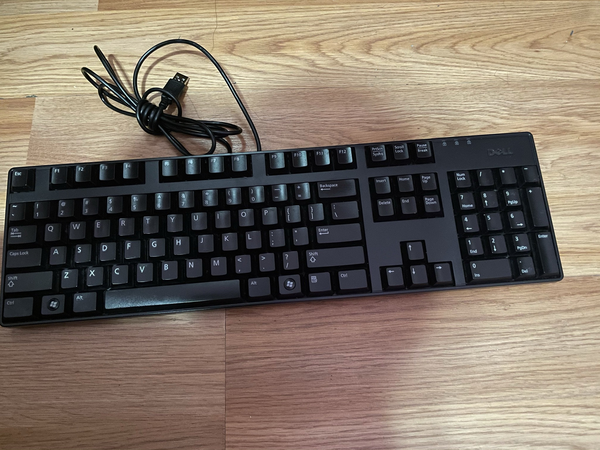 Genuine Dell KB1421 Black Slim Quiet Keys USB Keyboard for Etsy