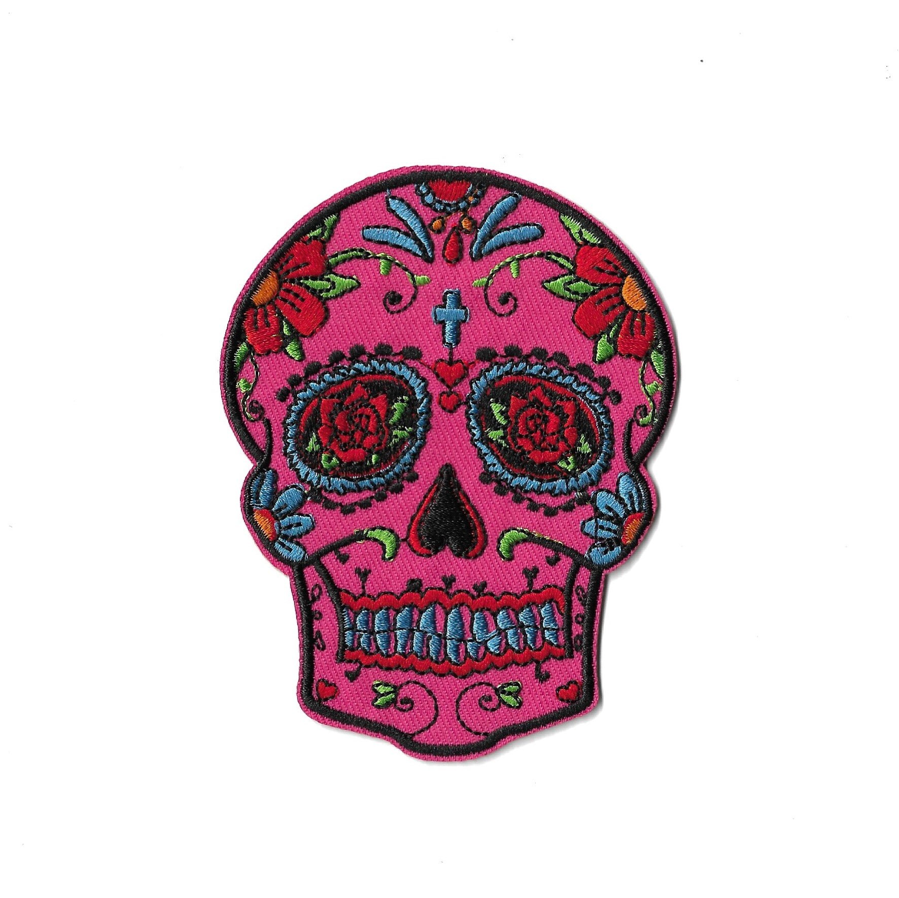 Tête de mort patch -  France