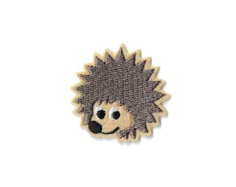 Thermo-adhesive patch thermo-adhesive patch cute little hedgehog.