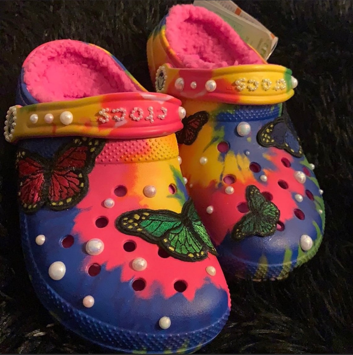 Customized crocs Etsy