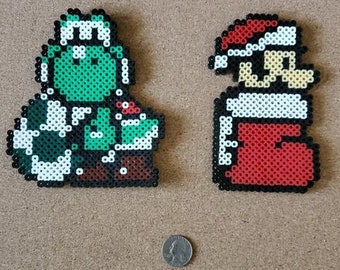 Pixel Yoshi Etsy