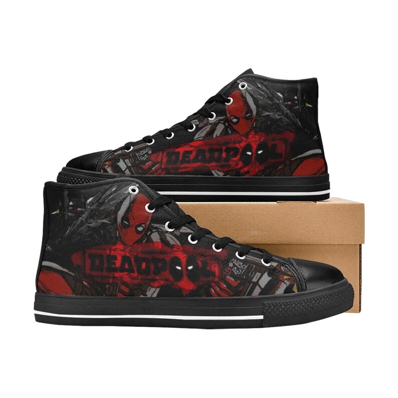deadpool high tops