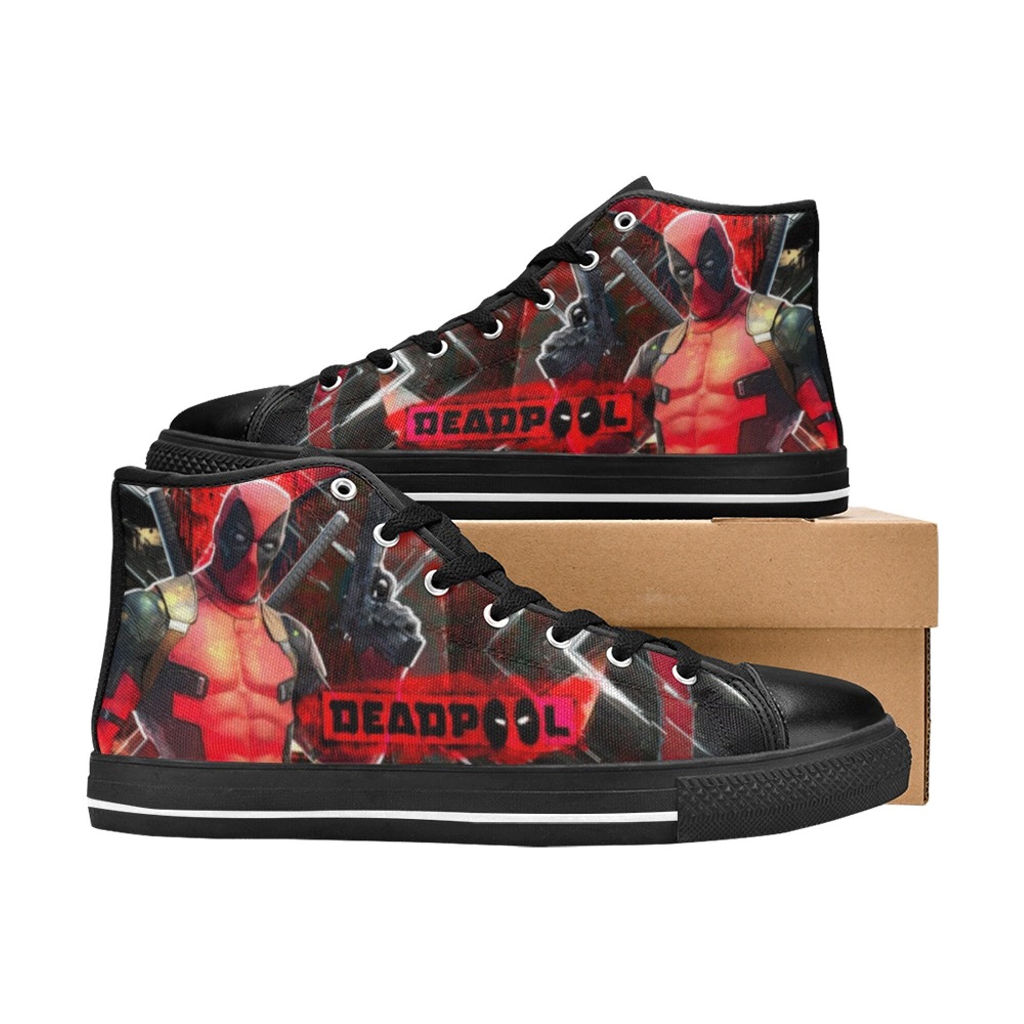 Deadpool high tops Clearance