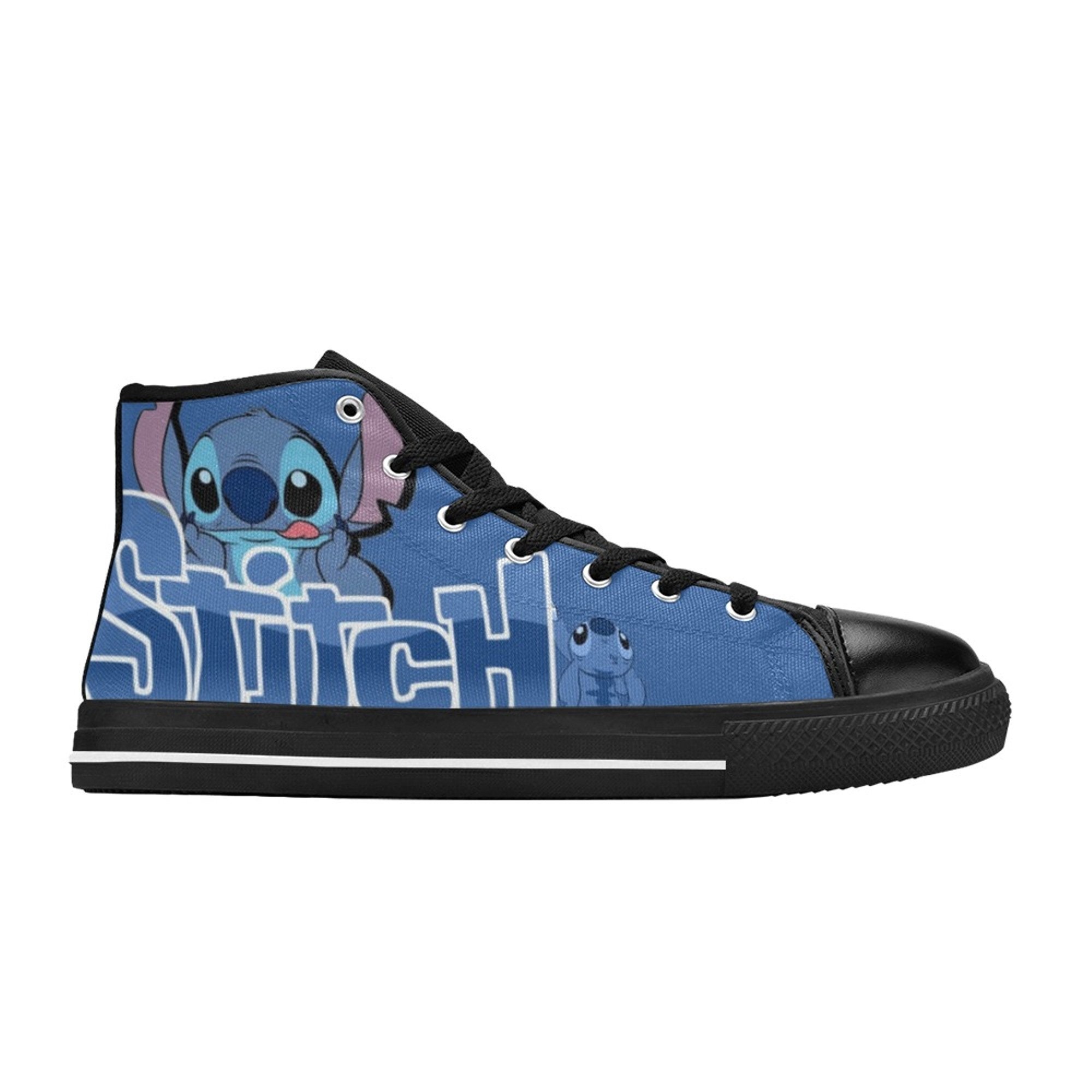 Discover Stitch Custom High Top Sneakers