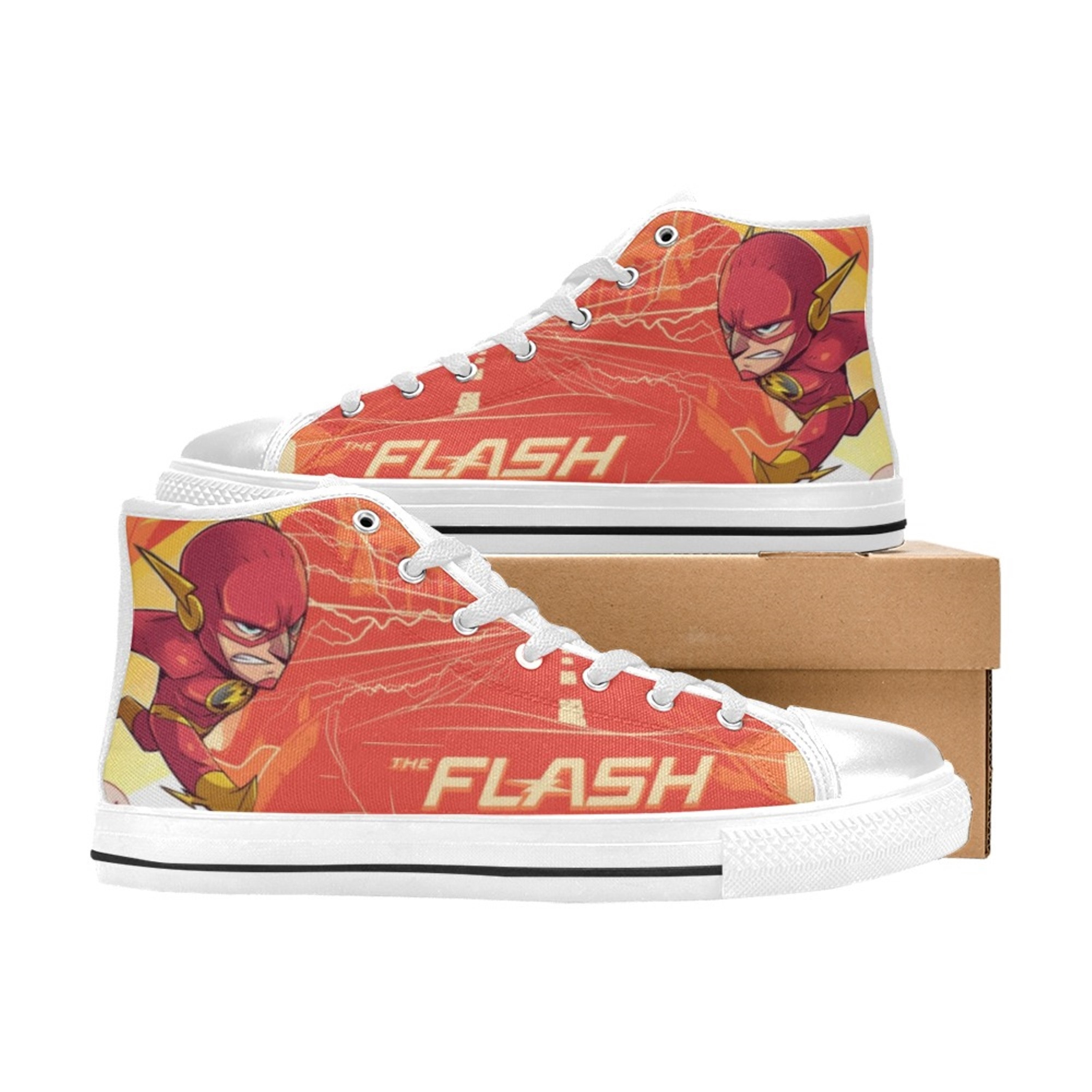 The Flash Converse Shoes