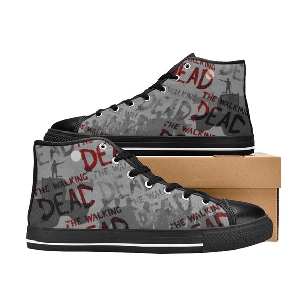 puma walking dead shoes