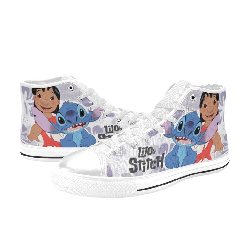 Lilo & Stitch Custom High Top Sneakers for Fans Adults Kids - Etsy