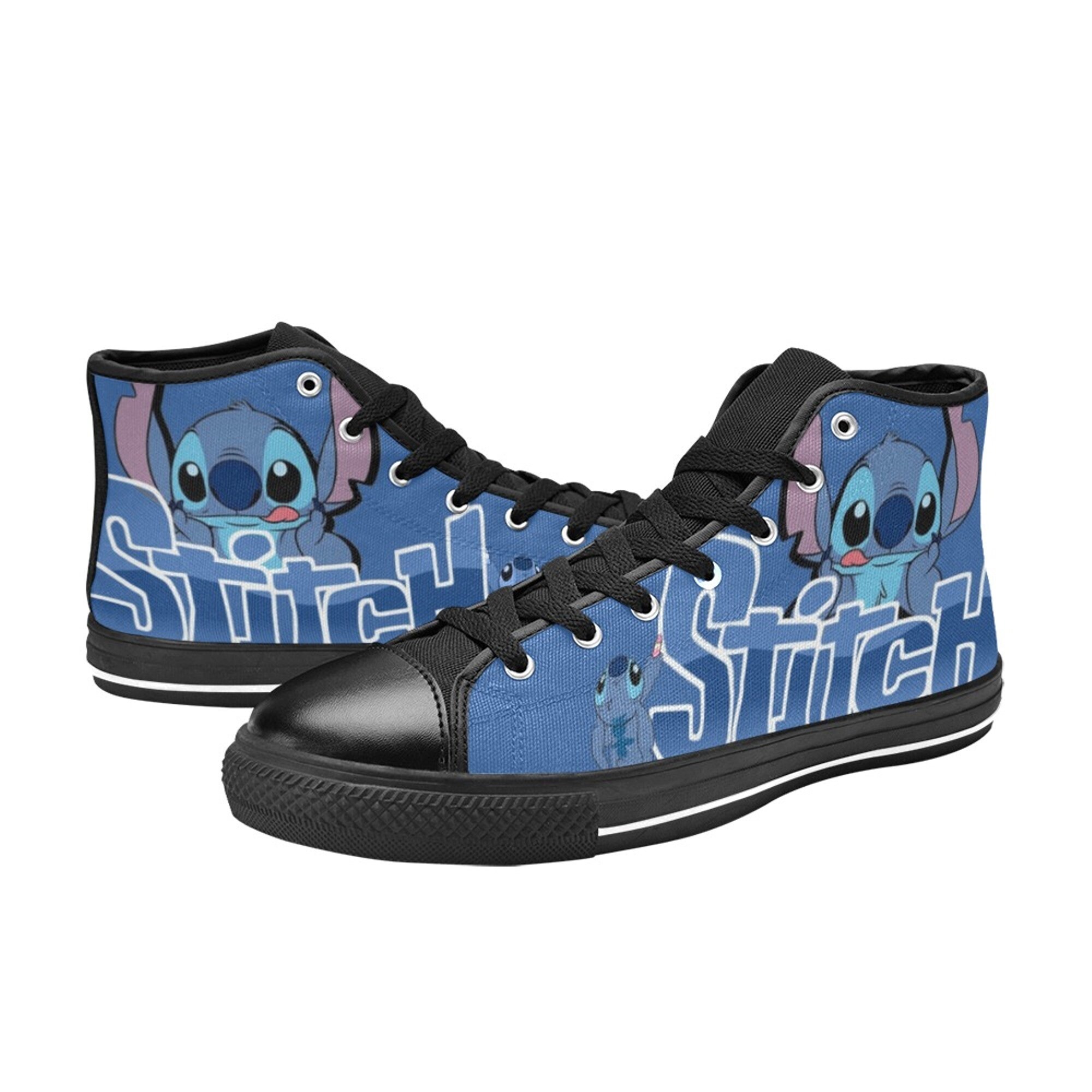 Stitch Custom High Top Sneakers